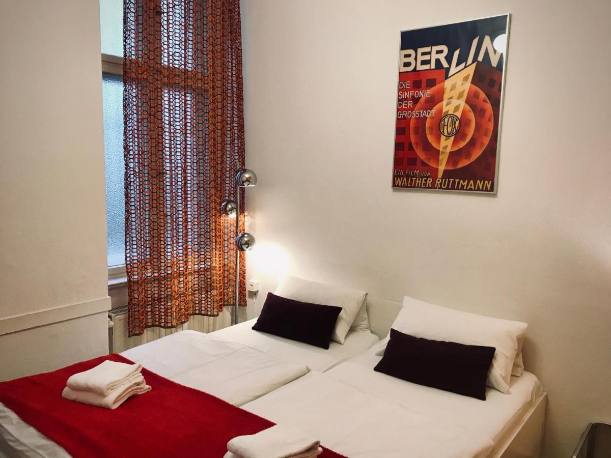 Boutique Hostel Lekkerurlaub Berlin Exteriör bild
