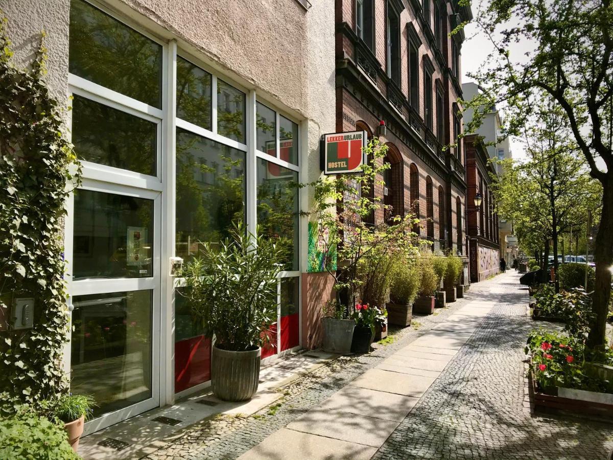 Boutique Hostel Lekkerurlaub Berlin Exteriör bild