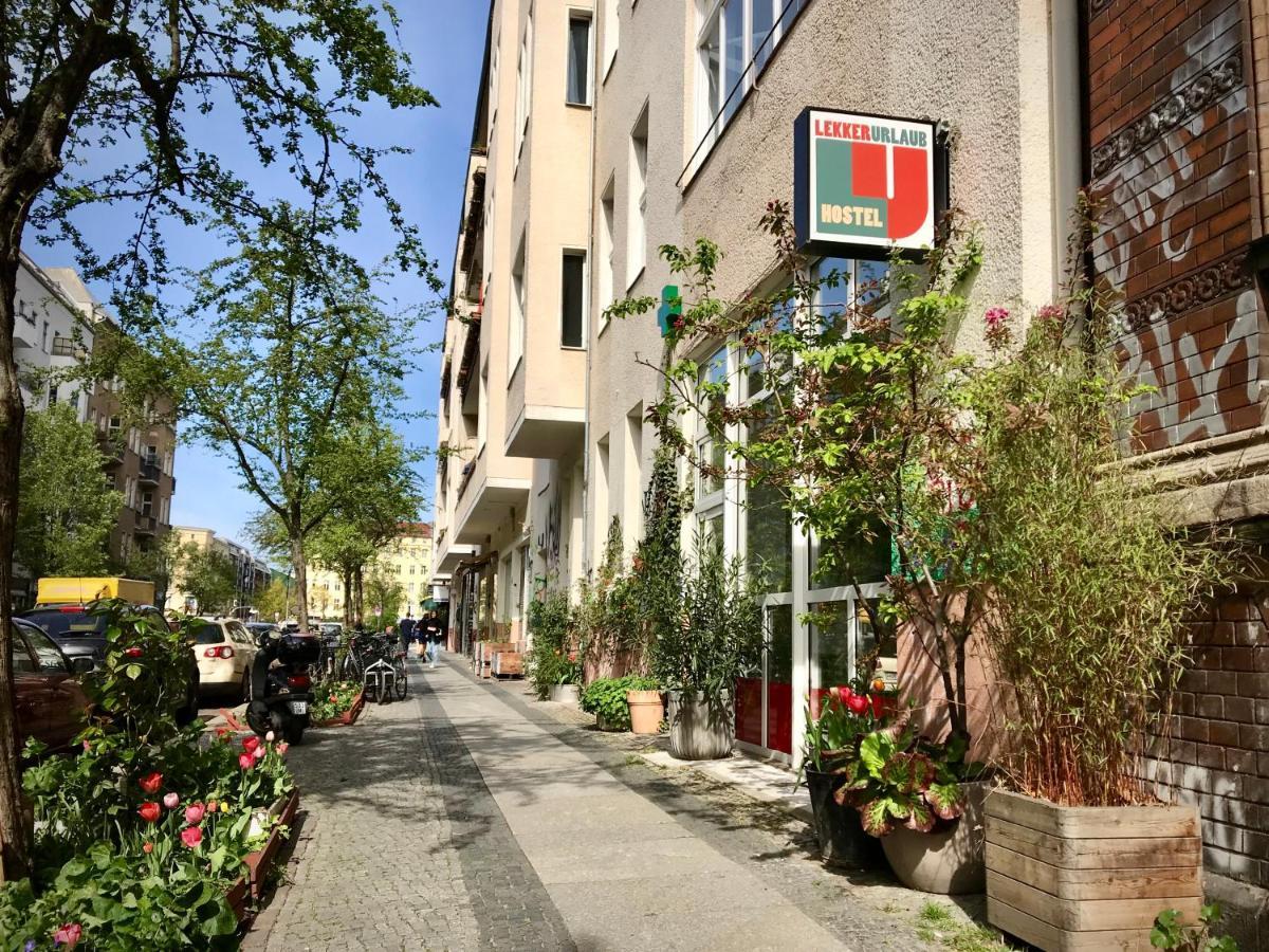 Boutique Hostel Lekkerurlaub Berlin Exteriör bild