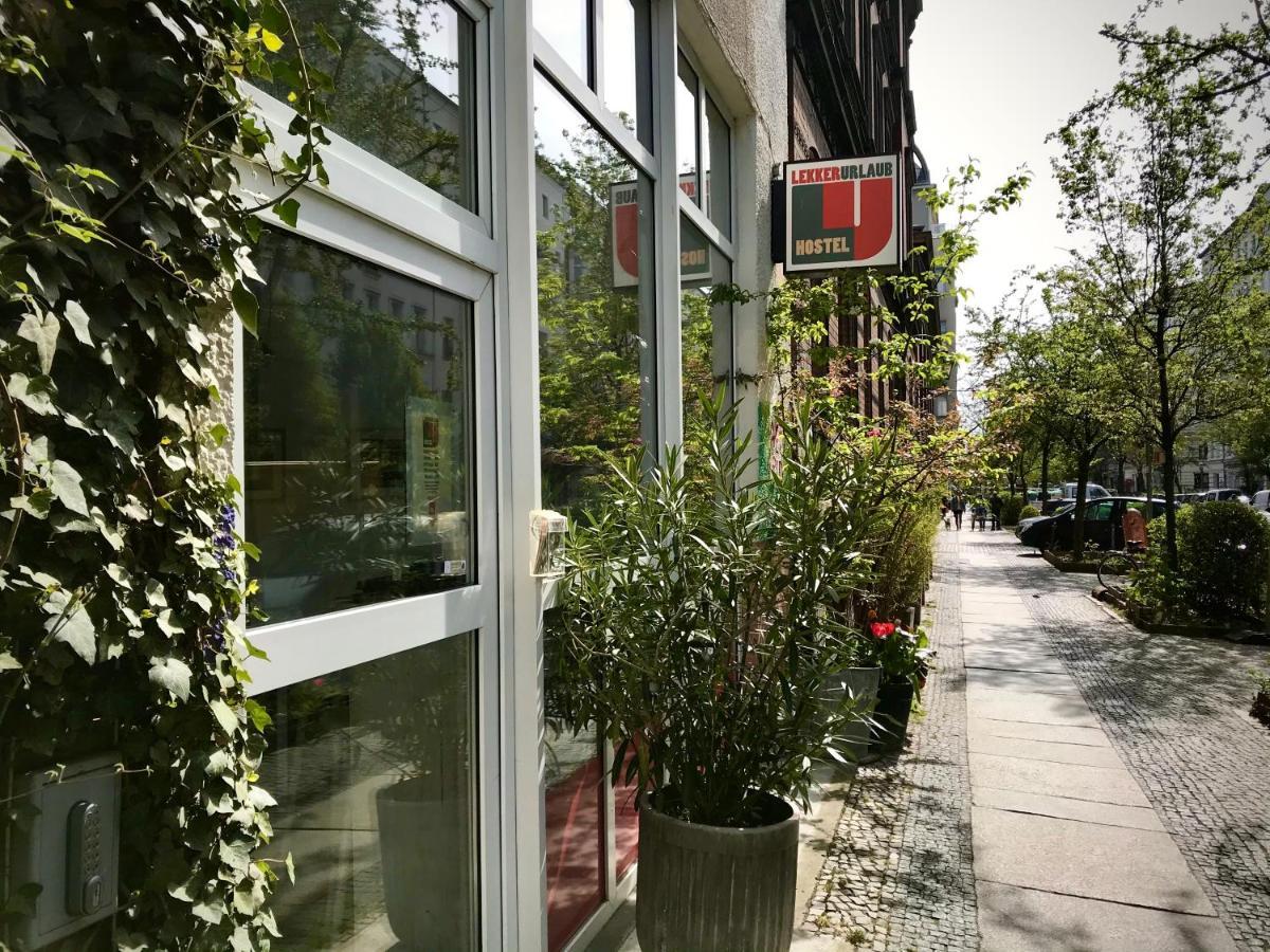 Boutique Hostel Lekkerurlaub Berlin Exteriör bild