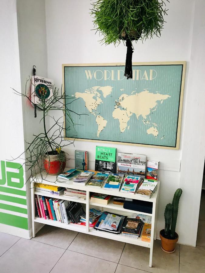 Boutique Hostel Lekkerurlaub Berlin Exteriör bild