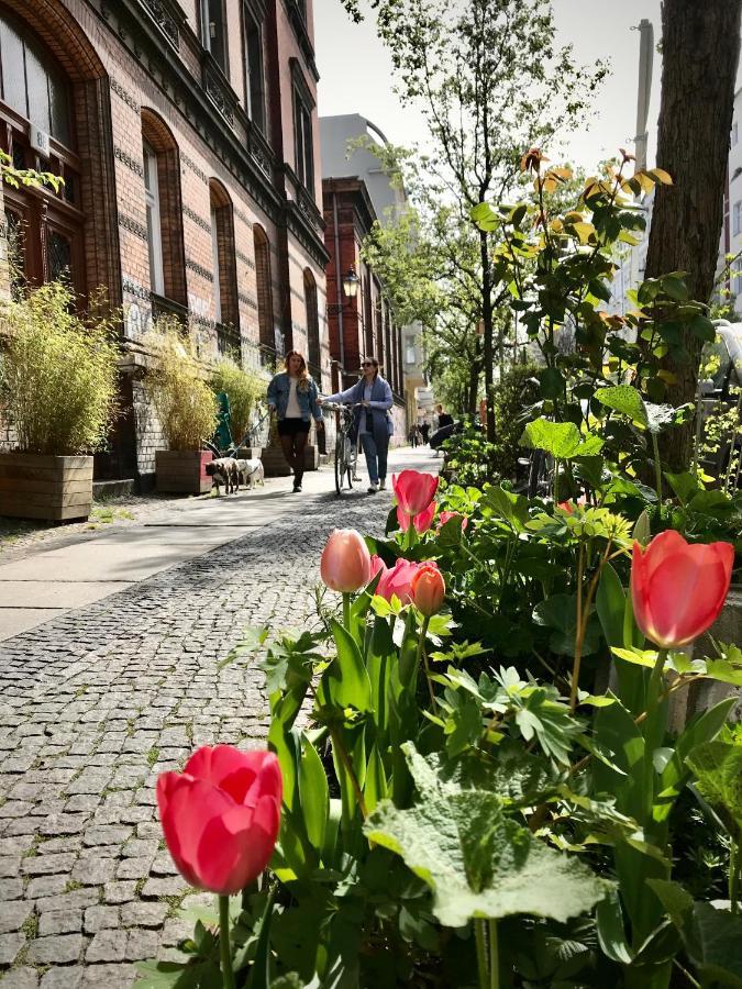 Boutique Hostel Lekkerurlaub Berlin Exteriör bild